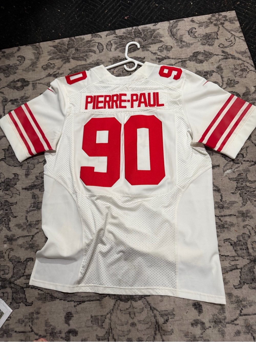 Men's size 52 Nike New York Giants Football Jersey PIERRE-PAUL #90